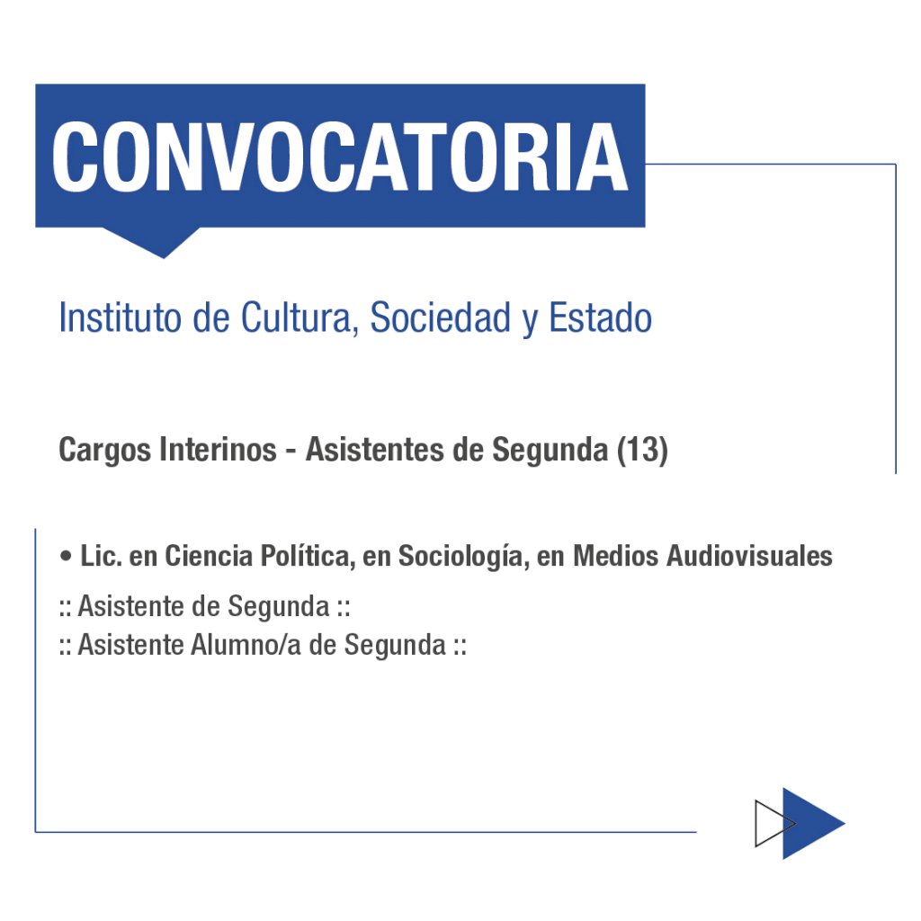 Convocatoria Interina